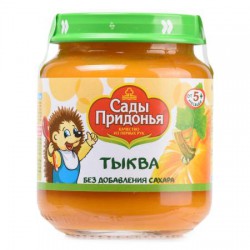 Пюре Сады Придонья тыква 120 г