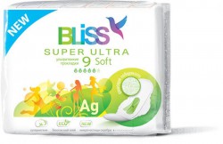 Прокладки женские Блисс софт супер ультра 9 шт.