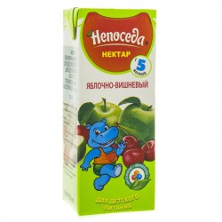 Нектар Непоседа яблоко вишня 200 г