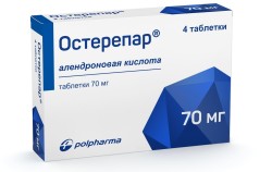 Остерепар табл. 70 мг 4 шт.