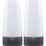 Флаконы дорожные, QVS (КВС) 80 мл 2 шт арт. 10-1723