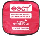 Аптечка первой помощи, Фэст 3737 автомобильная новый состав мягкий футляр