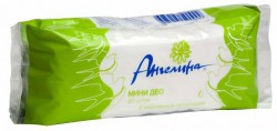 Прокладки женские ежедневные Ангелина мини део 20 шт.