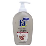 Мыло жидкое, FA (Фа) 250 мл Гранат Мыло+Лосьон ухаживающее