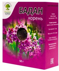 Бадана корневища, 50 г №1