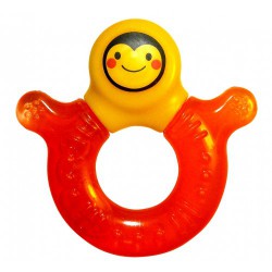 Прорезыватель Бусинка веселое колечко с водой