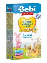 Каша молочная Bebi Премиум рисовая 250 г
