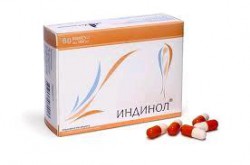 Индинол 60 шт. капс. 300 мг