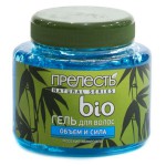 Гель для волос, Прелесть Био 250 мл Объем и сила морские минералы