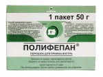 Полифепан, порошок для приготовления суспензии для приема внутрь 50 г 1 шт