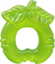 Прорезыватель Бусинка яблоко