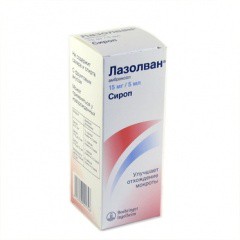 Лазолван сироп 15 мг/5 мл 100 мл 1 шт.