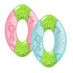 Прорезыватель Курносики Классика с водой 4+