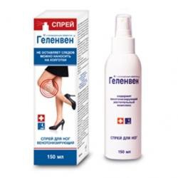 Спрей для ног Геленвен 150 мл