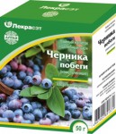 Черника побеги, 50 г Чайный напиток Целебный дар