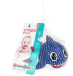 Игрушка для ванны, Капитошка 1 шт арт. YF2-BABY-SHARKBL Акула