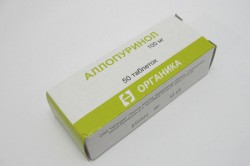 Аллопуринол табл. 100 мг 50 шт.
