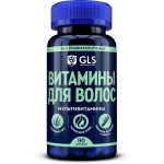 Витамины для волос, GLS (ДжиЭлЭс) капсулы 370 мг 90 шт