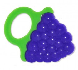 Прорезыватель Бусинка виноград