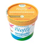 Биомороженое, Десант здоровья 45 г Биофлай + сибирская клетчатка натуральная ваниль