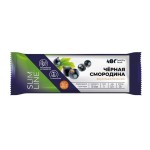 Батончик фруктовый, ABC healthy food (АВС Хэлси Фуд) 30 г Фрутилад черная смородина