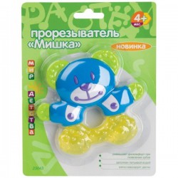 Прорезыватель Мир детства мишка