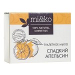 Мыло туалетное, Mi&Ko (Ми&Ко) 75 г Сладкий апельсин