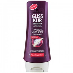 Бальзам для волос Gliss Kur Гиалурон + заполнитель 200 мл