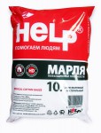 Марля, Help (Хелп) р. 90смх10м 36 г/м кв. повышенной плотности отрез