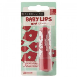 Бальзам для губ L'Oreal Мэйбеллин Бэби Липс 4 г сладкая мята
