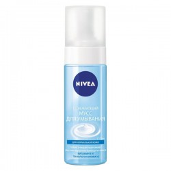 Мусс для умывания, Nivea (Нивея) 150 мл Аква эффект освежающий для нормальной кожи