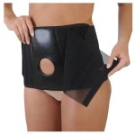 Бандаж послеоперационный, Крейт р. 8 б-339/90 для стомы черный