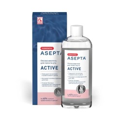 Ополаскиватель для полости рта Асепта актив 250 мл