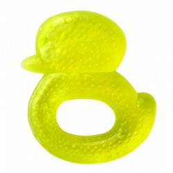 Прорезыватель Бусинка уточка