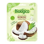 Маска для лица, Biologico (Биолоджико) 22 г №1 Кокос Мгновенное сияние