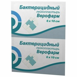 Лейкопластырь р. 6смх10см 1 шт.