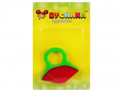 Прорезыватель Бусинка арбуз