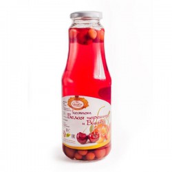 Компот Te Gusto из белой черешни и вишни 1 л