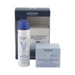 Набор, Vichy (Виши) 50 мл + 150 мл Аквалия крем легкий + термальная вода