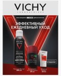 Набор, Vichy (Виши) 200 мл + 50 мл + 50 мл Ом Ежедневный уход пена для бритья + дезодорант-антиперспирант + шампунь Энерджи+ против выпадения