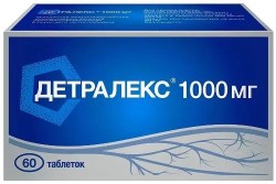 Детралекс табл. п/о пленочной 1000 мг 60 шт.