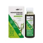 Масло пищевое, ABC healthy food (АВС Хэлси Фуд) 100 мл Конопляное нерафинированное