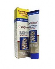 Крем для тела Софья хондроитин глюкозамин комплекс 125 мл