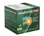 Хондрогард Трио, порошок 6 г 20 шт со вкусом апельсина пакет-саше