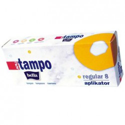 Тампоны Bella тампо регулар с аппликатором 8 шт.
