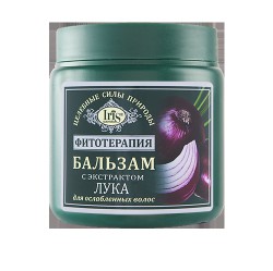 Бальзам для волос Iris Фитотерапия с экстрактом Лука 500 мл