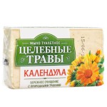 Мыло туалетное, 160 г арт. 927-2 Целебные травы календула полиэт. упак.