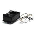 Очки готовые, EAE (ЕАЕ) арт. 5820 складные унисекс с футляром (+2.50)