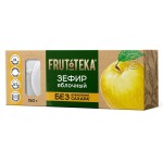 Зефир, Frutoteka (Фрутотека) 150 г Яблочный на изомальте в кокосовой стружке коробка