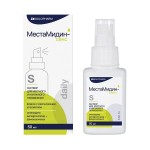 МестаМидин-сенс, раствор для местного и наружного применения 50 мл флакон с распылителем без канюли